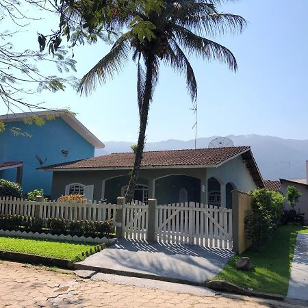Casa Em Cond. Fechado Praia Mococa - Caraguatatuba Mar Verde Bagian luar foto