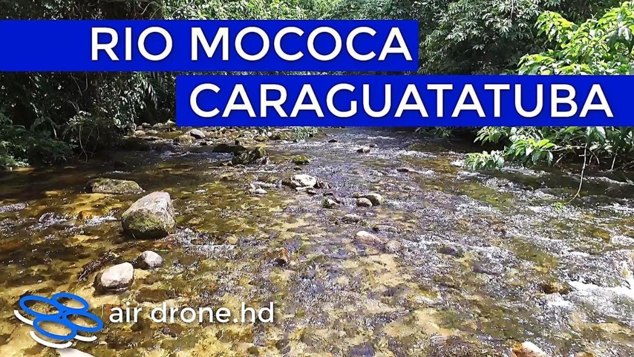 Casa Em Cond. Fechado Praia Mococa - Caraguatatuba Mar Verde Bagian luar foto