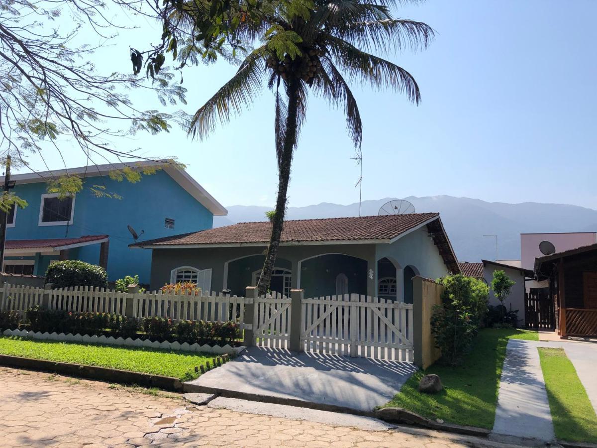 Casa Em Cond. Fechado Praia Mococa - Caraguatatuba Mar Verde Bagian luar foto