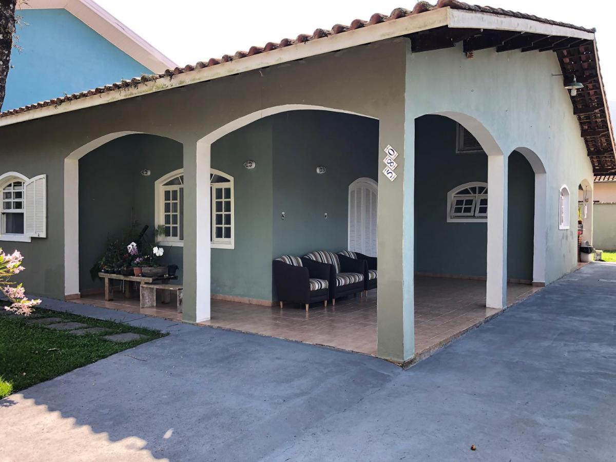 Casa Em Cond. Fechado Praia Mococa - Caraguatatuba Mar Verde Bagian luar foto