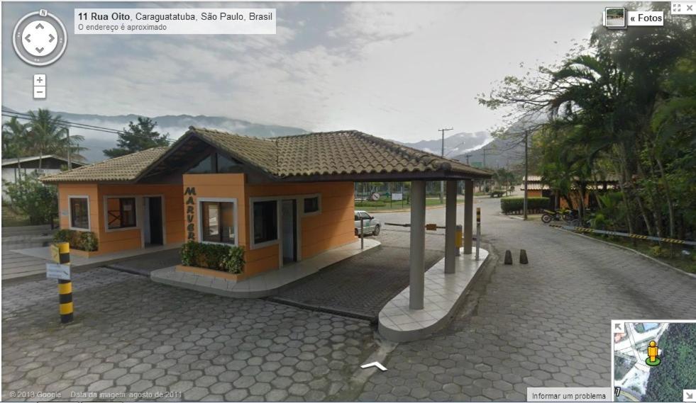 Casa Em Cond. Fechado Praia Mococa - Caraguatatuba Mar Verde Bagian luar foto