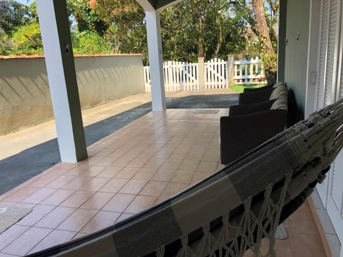 Casa Em Cond. Fechado Praia Mococa - Caraguatatuba Mar Verde Bagian luar foto