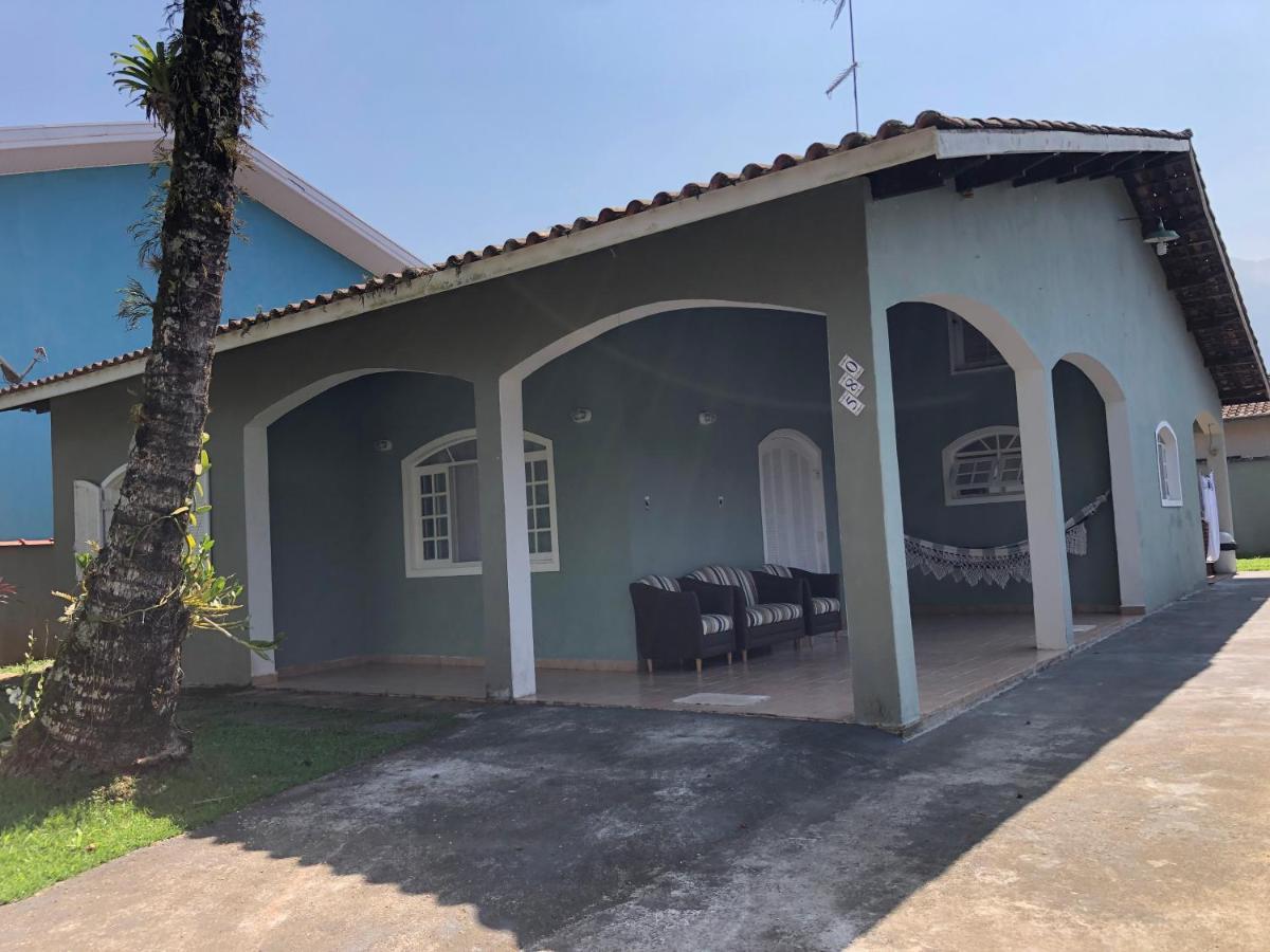Casa Em Cond. Fechado Praia Mococa - Caraguatatuba Mar Verde Bagian luar foto