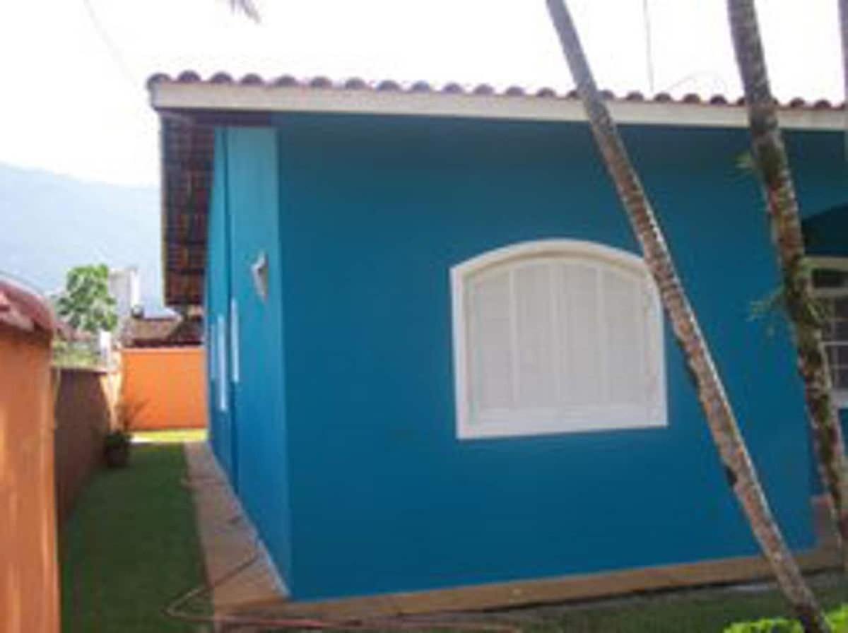 Casa Em Cond. Fechado Praia Mococa - Caraguatatuba Mar Verde Bagian luar foto