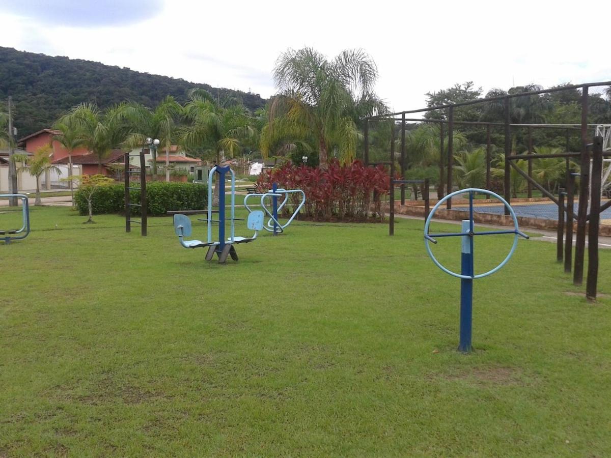 Casa Em Cond. Fechado Praia Mococa - Caraguatatuba Mar Verde Bagian luar foto