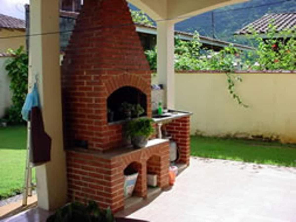 Casa Em Cond. Fechado Praia Mococa - Caraguatatuba Mar Verde Bagian luar foto