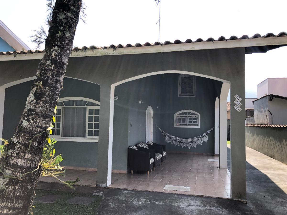 Casa Em Cond. Fechado Praia Mococa - Caraguatatuba Mar Verde Bagian luar foto