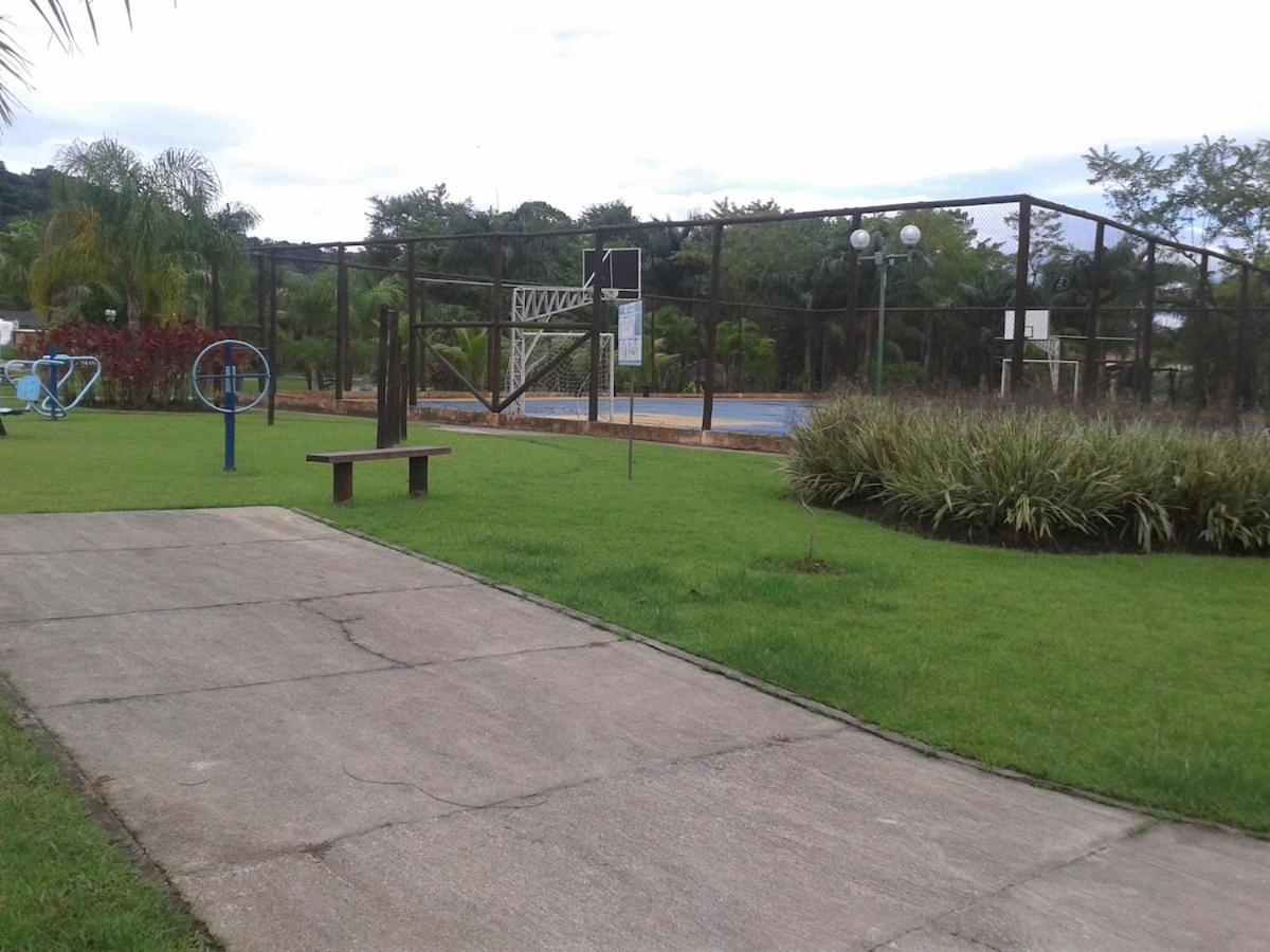 Casa Em Cond. Fechado Praia Mococa - Caraguatatuba Mar Verde Bagian luar foto