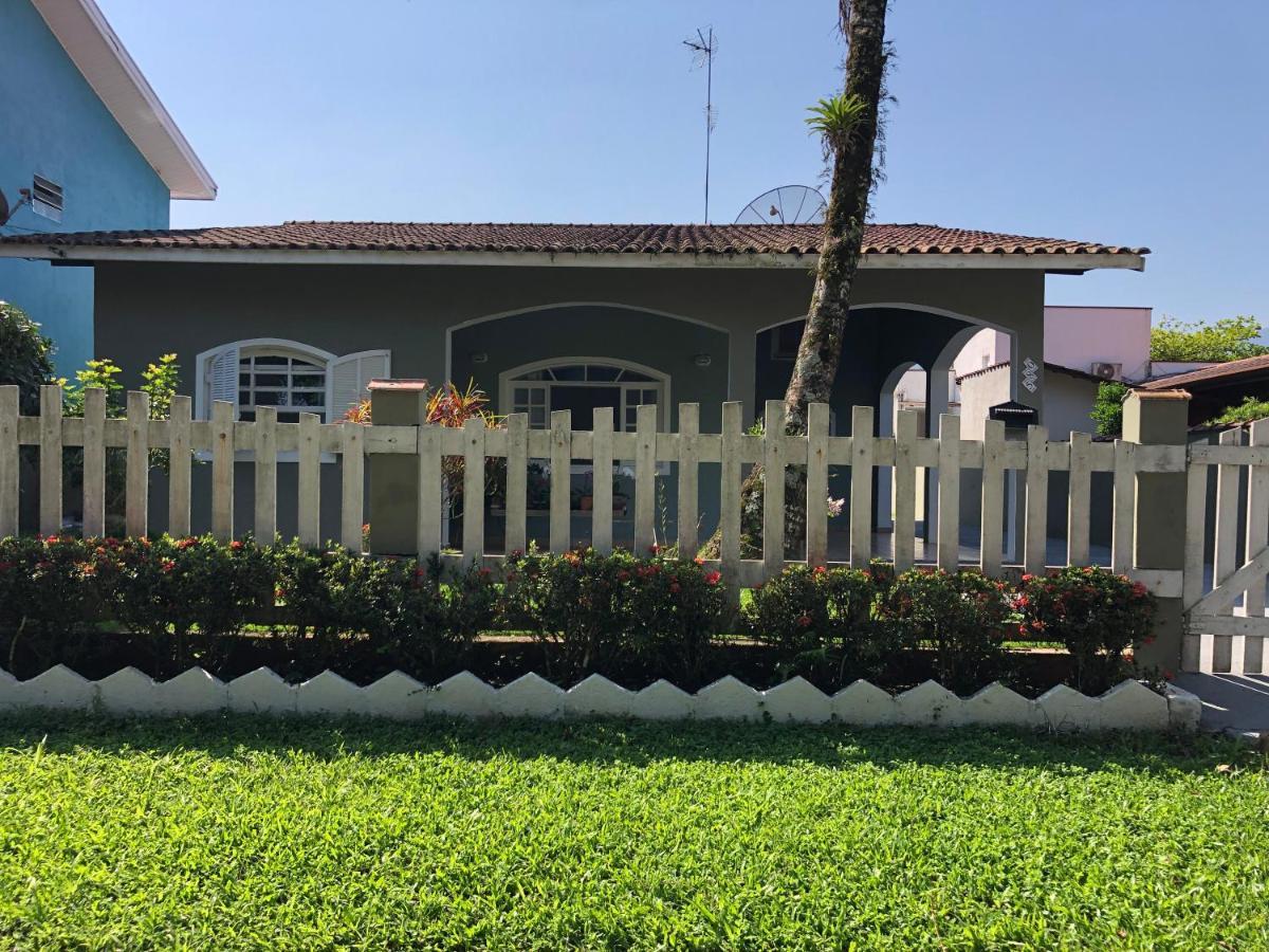 Casa Em Cond. Fechado Praia Mococa - Caraguatatuba Mar Verde Bagian luar foto