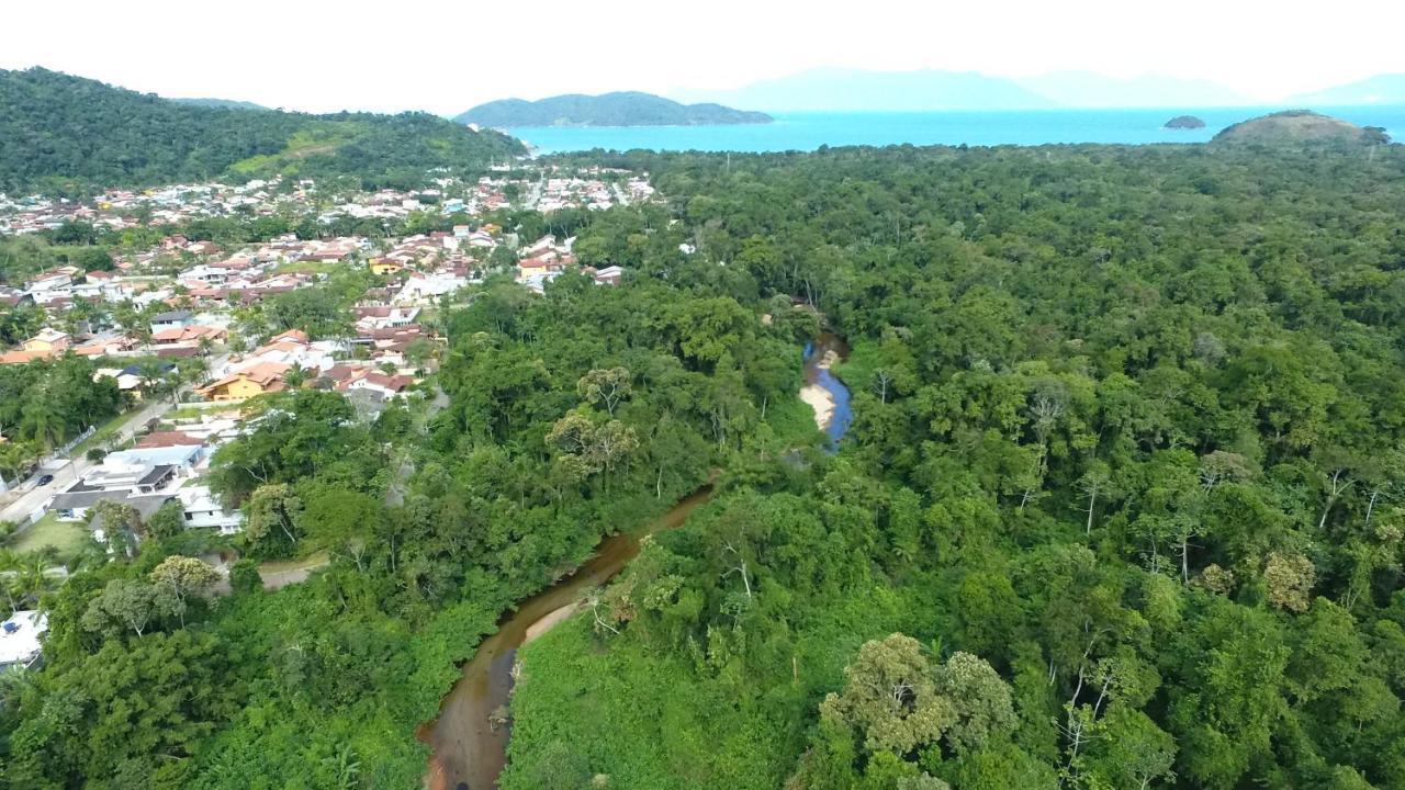 Casa Em Cond. Fechado Praia Mococa - Caraguatatuba Mar Verde Bagian luar foto
