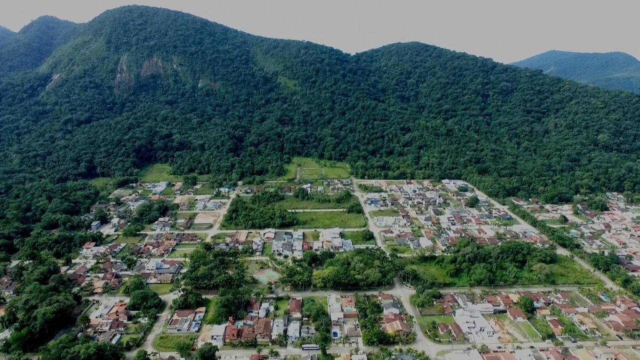 Casa Em Cond. Fechado Praia Mococa - Caraguatatuba Mar Verde Bagian luar foto