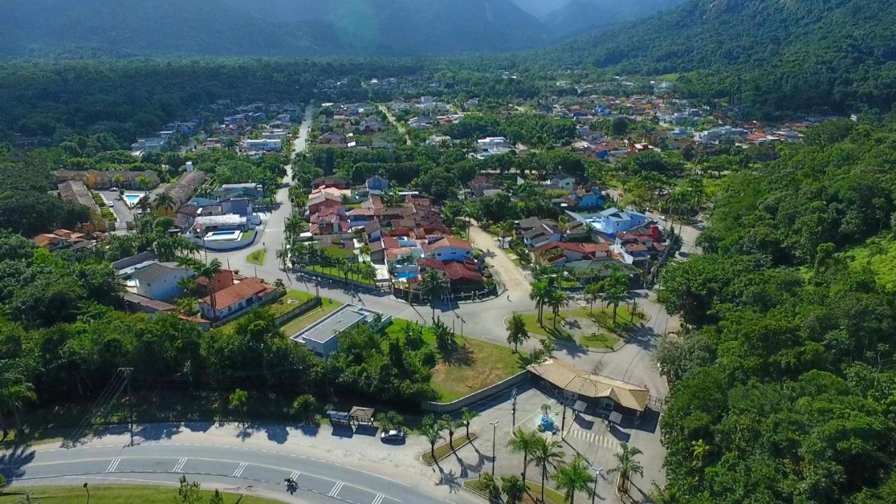 Casa Em Cond. Fechado Praia Mococa - Caraguatatuba Mar Verde Bagian luar foto